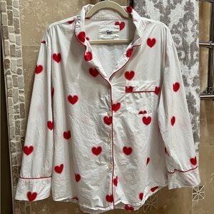 Printfresh PJ Set - ♥️ - Sz PL